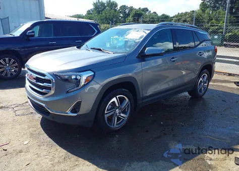 2021 GMC Terrain Awd Slt из США, поврежденный, VIN 3GKALVEV7ML361719